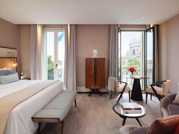 The St. Regis Venice : photo 2 de la chambre chambre lit king-size avec terrasse - vue sur canal