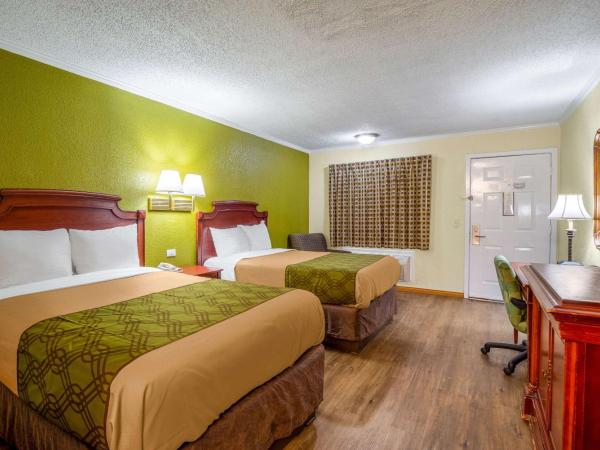 Rodeway Inn & Suites Fort Jackson : photo 3 de la chambre chambre double avec 2 lits doubles - non-fumeurs