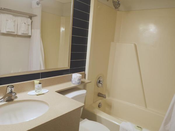 Travelodge by Wyndham Edmonton West : photo 4 de la chambre queen room with two queen beds - main floor/non-smoking