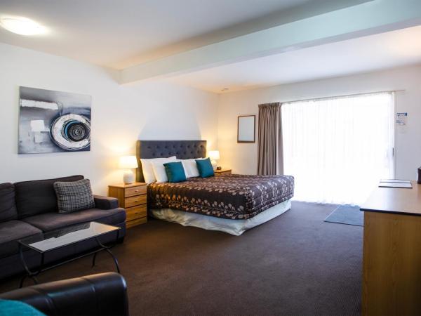 Casino Court Motor Lodge : photo 1 de la chambre studio exécutif avec bain à remous 
