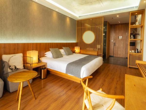 Lin Yin Art Hotel Shanghai(Pudong airport) : photo 8 de la chambre chambre double deluxe