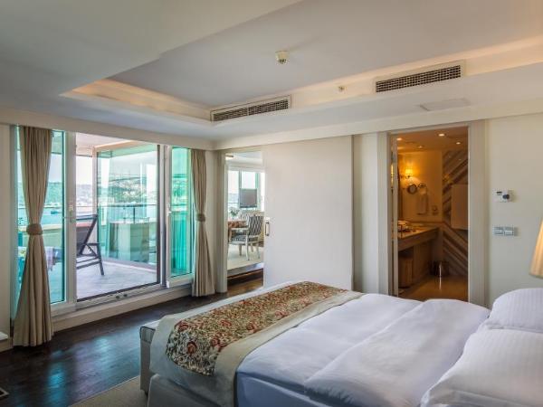 Radisson Blu Bosphorus Hotel : photo 9 de la chambre suite présidentielle avec terrasse - vue sur bosphore