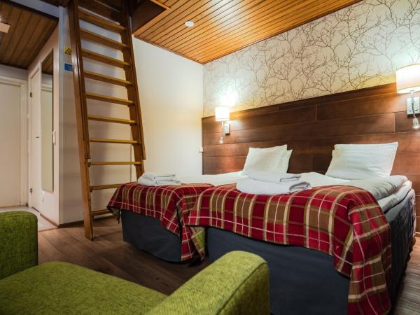 Lapland Hotels Sirkantähti : photo 1 de la chambre chambre familiale avec sauna