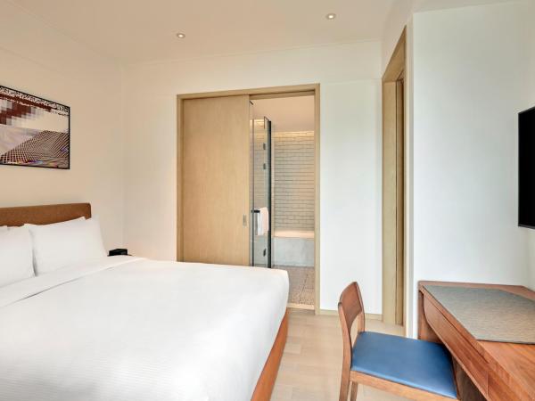 Doubletree By Hilton Shenzhen Airport Residences : photo 3 de la chambre chambre queen - 1 chambre