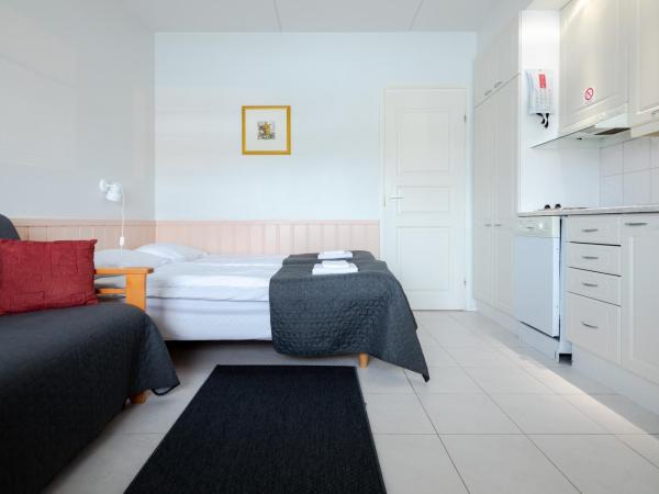 Lapland Hotels Sirkantähti : photo 2 de la chambre studio Économique avec sauna (2 adultes)