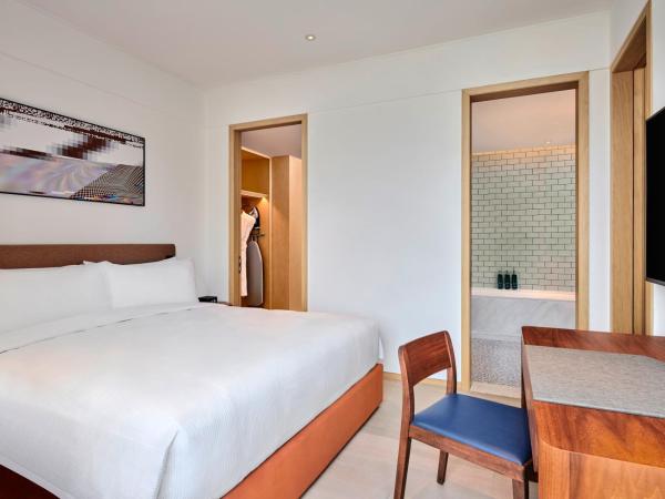 Doubletree By Hilton Shenzhen Airport Residences : photo 4 de la chambre studio deluxe