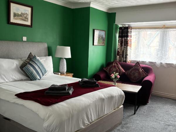 Boscombe Spa Hotel : photo 1 de la chambre chambre double deluxe avec baignoire