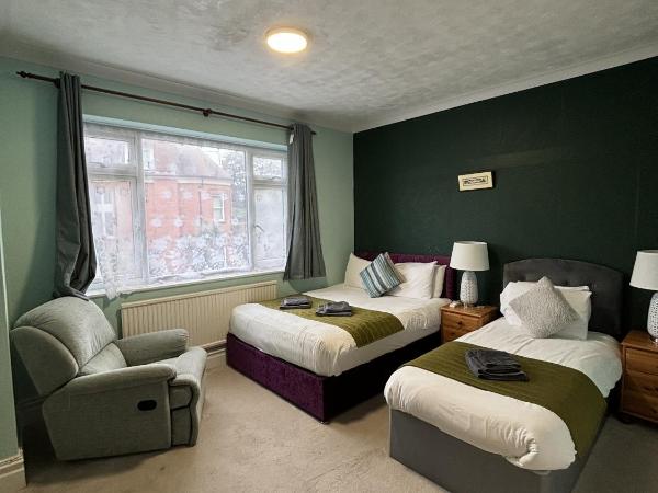 Boscombe Spa Hotel : photo 1 de la chambre chambre triple deluxe