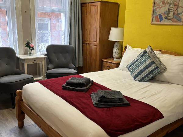 Boscombe Spa Hotel : photo 1 de la chambre chambre double avec salle de bains privative