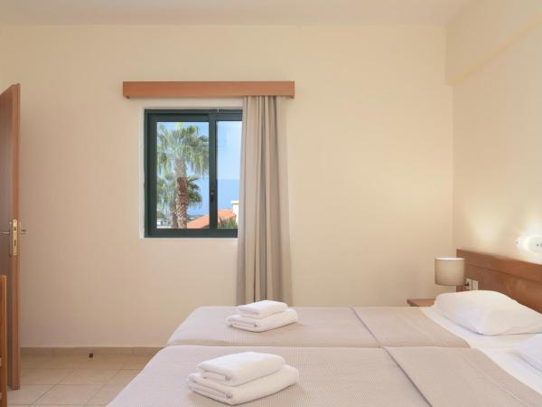 Asterias Village : photo 3 de la chambre appartement - vue sur jardin
