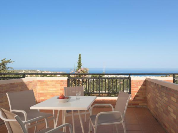 Asterias Village : photo 2 de la chambre appartement 1 chambre - vue sur mer