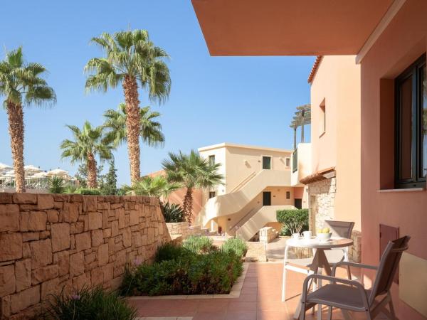 Asterias Village : photo 4 de la chambre studio avec vue sur jardin