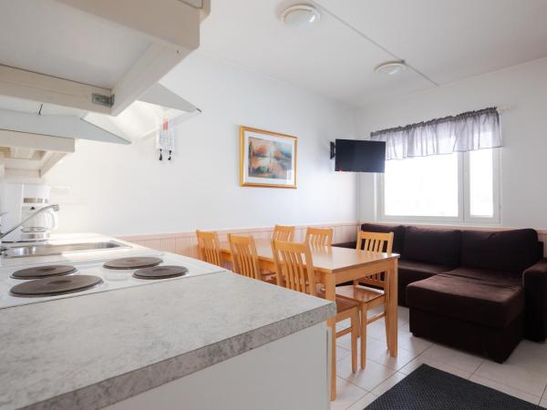 Lapland Hotels Sirkantähti : photo 2 de la chambre appartement 2 chambres avec sauna (6 adultes) - a