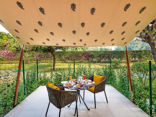Trident Agra : photo 2 de la chambre premier garden view room with patio