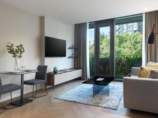 Marriott Executive Apartments Istanbul Fulya : photo 1 de la chambre studio deluxe