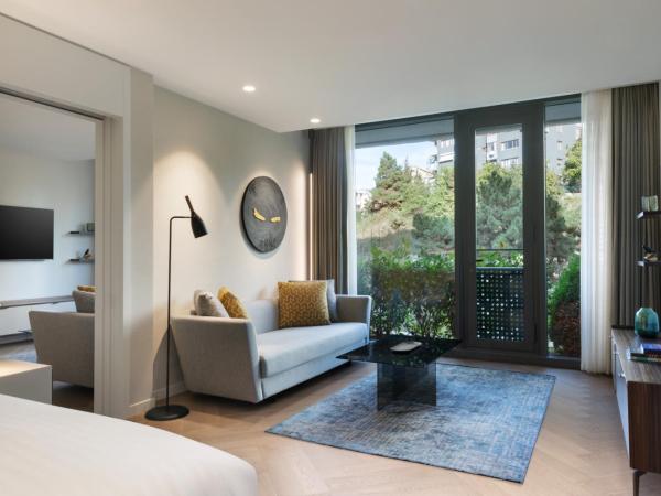 Marriott Executive Apartments Istanbul Fulya : photo 4 de la chambre studio deluxe