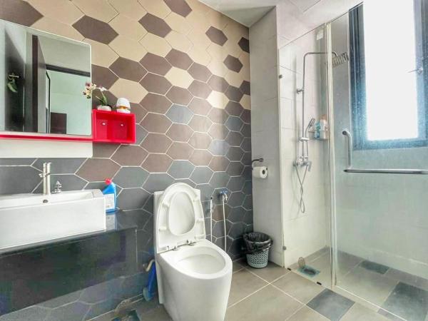 Cozy Homestay Vivacity Megamall : photo 4 de la chambre appartement 3 chambres