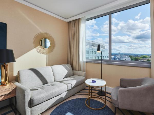 Radisson Blu Szczecin : photo 2 de la chambre chambre supérieure - Étage supérieur