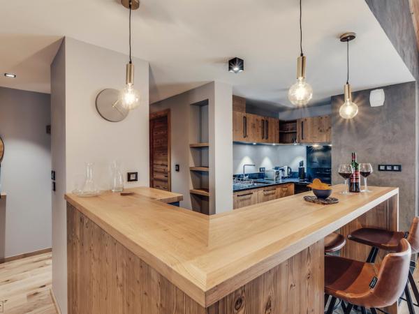 Hôtel Avancher : photo 5 de la chambre appartement 3 chambres - snega