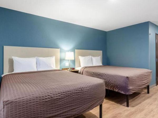 WoodSpring Suites Indianapolis Airport South : photo 3 de la chambre chambre standard avec 2 lits queen-size - non-fumeurs