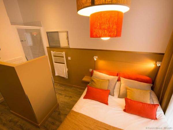 Hôtel de la Croix-Rousse : photo 10 de la chambre hébergement annexe - ma chambre à lyon