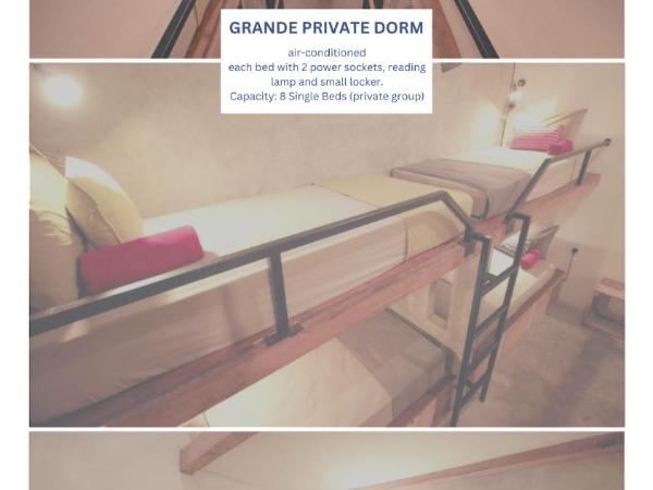 Sante Commune Yogyakarta : photo 2 de la chambre dortoir mixte de 8 lits 