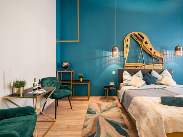 Park&Art Boutique Suites : photo 7 de la chambre chambre familiale