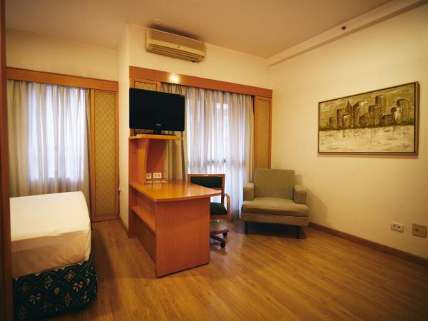 Quality Paulista (São Paulo, Jardins) : photo 5 de la chambre chambre standard lit queen-size