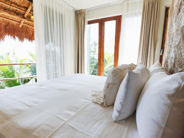 Orchid House Tulum Beach : photo 1 de la chambre suite lit king-size - vue sur mer