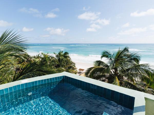 Orchid House Tulum Beach : photo 6 de la chambre suite lit king-size - vue sur mer