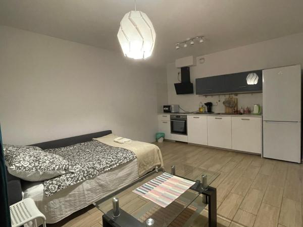 cybernetyki2 INN near airport : photo 5 de la chambre chambre double avec toilettes communes