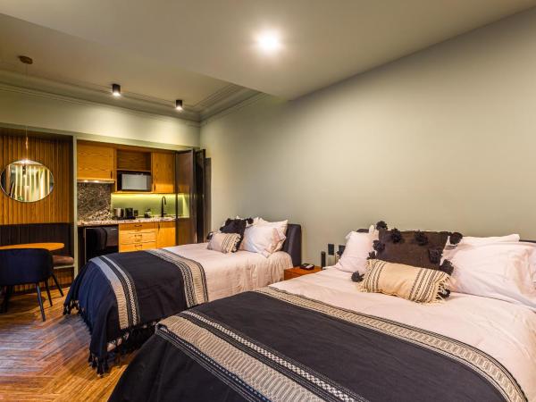 Casa Juarez : photo 1 de la chambre chambre lits jumeaux