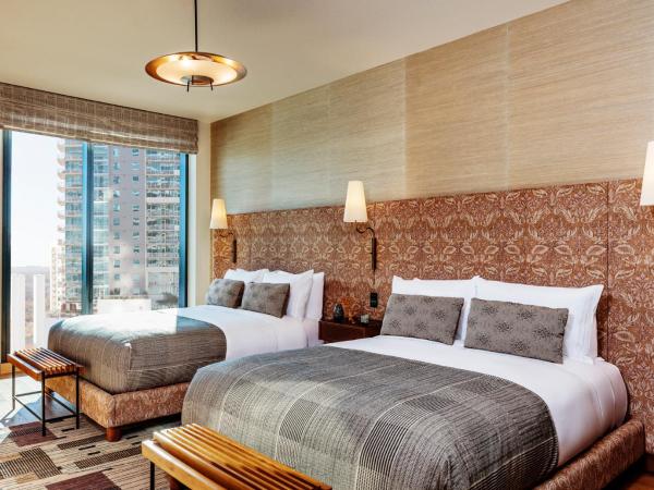 Austin Proper Hotel, a Member of Design Hotels : photo 1 de la chambre chambre lit queen-size 