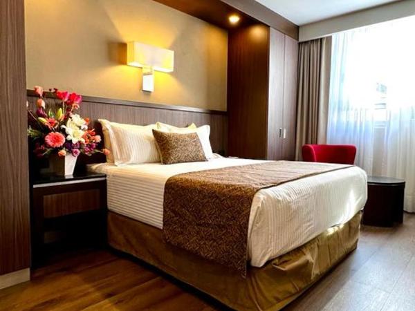 Hotel Metropol : photo 1 de la chambre chambre supérieure lit queen-size