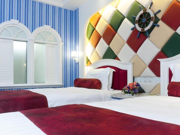 Hotel Beverly Plaza : photo 3 de la chambre chambre lit king-size ou lits jumeaux de luxe classique