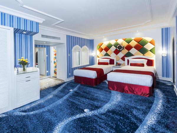 Hotel Beverly Plaza : photo 1 de la chambre chambre lit king-size ou lits jumeaux de luxe classique