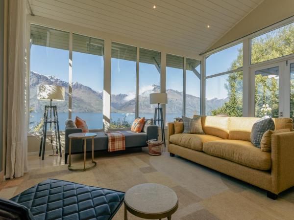 Rosewood Matakauri : photo 1 de la chambre grand lake view suite