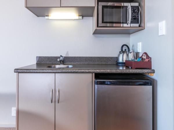 Twin Peaks Lakeside Inn : photo 3 de la chambre studio avec baignoire spa