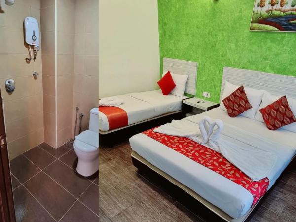 Hotel Westree KL Sentral : photo 2 de la chambre chambre triple