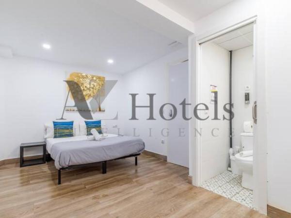 AYZ Elcano - Auto check-in property : photo 3 de la chambre chambre double Économique