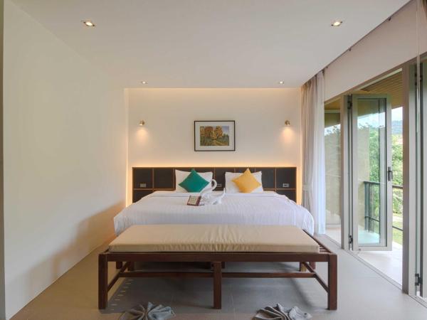 Anda Lanta Resort : photo 3 de la chambre chambre double ou lits jumeaux standard - vue sur jardin