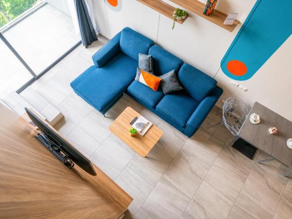 HOMA Phuket Town : photo 1 de la chambre hébergement duplex xl + espace de coworking gratuit