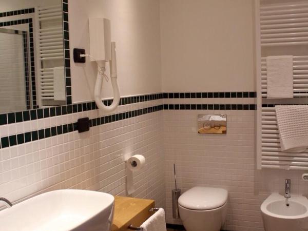 Locanda Ai Due Orsi : photo 3 de la chambre chambre deluxe double ou lits jumeaux