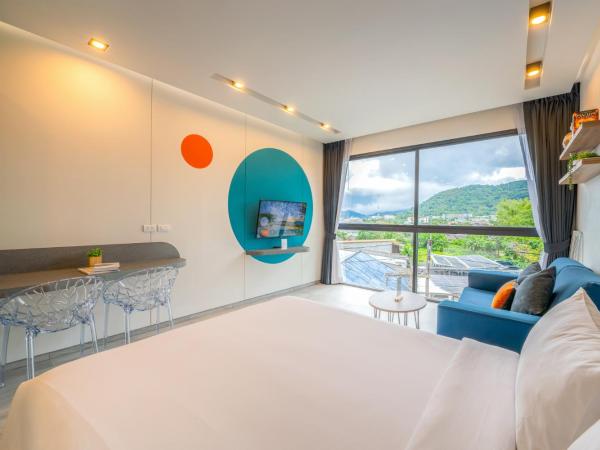 HOMA Phuket Town : photo 3 de la chambre studio classique + espace de coworking gratuit
