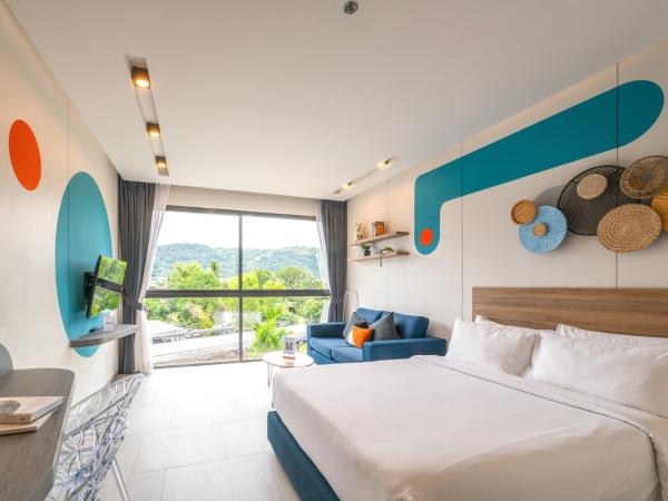 HOMA Phuket Town : photo 1 de la chambre studio classique + espace de coworking gratuit