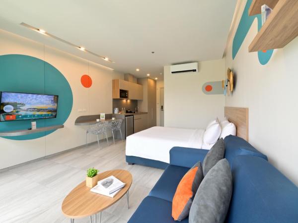 HOMA Phuket Town : photo 3 de la chambre studio breeze + espace de coworking gratuit