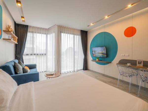 HOMA Phuket Town : photo 4 de la chambre studio breeze + espace de coworking gratuit