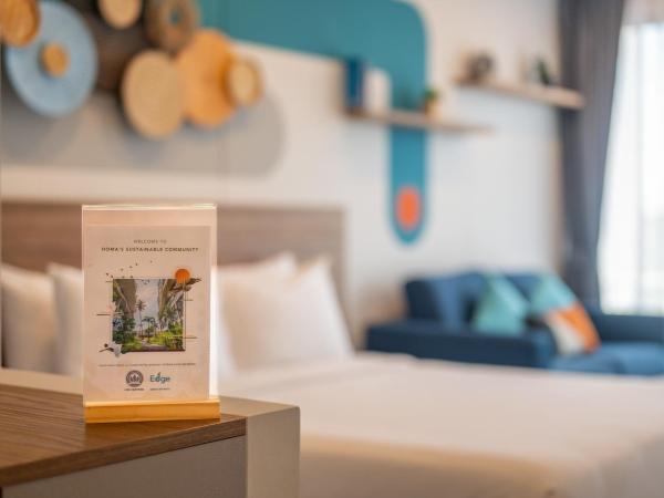 HOMA Phuket Town : photo 4 de la chambre studio cool xl + espace de coworking gratuit