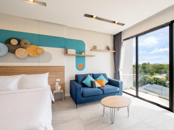 HOMA Phuket Town : photo 1 de la chambre studio cool xl + espace de coworking gratuit