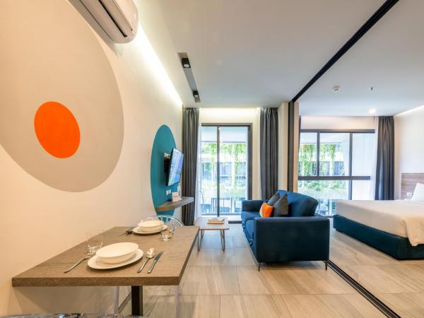 HOMA Phuket Town : photo 9 de la chambre hébergement 1 chambre + espace de coworking gratuit